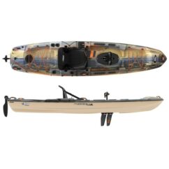 Kayak de pêche Pelican The Catch 130 Hydrive II – Image 1