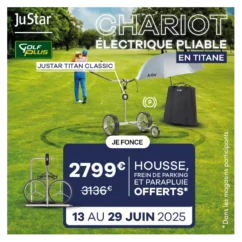 JUSTAR - TITAN CLASSIC_PACK PRIVILÈGE (housse, frein et parapluie offerts) – Image 10