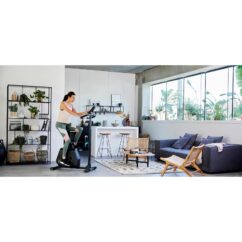 Vélo d'appartement 520 auto alimenté et connecté aux applications de coaching – Image 6