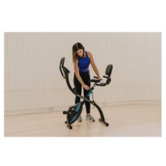 Vélo d'appartement Pliable Xtri - magnétique - LCD - Poids maximum: 105 kg – Image 7