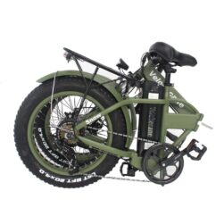 Velo electrique fatbike pliant Snow – Image 5