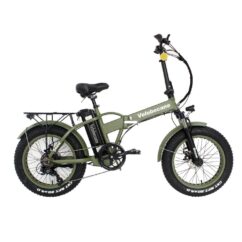 Velo electrique fatbike pliant Snow – Image 6