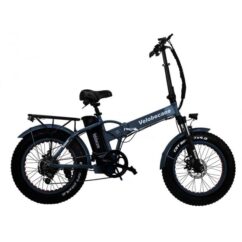Velo electrique fatbike pliant Snow – Image 1