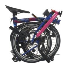 Vélo pliant Brompton P Line Paris Edition 12 vitesses – Image 4