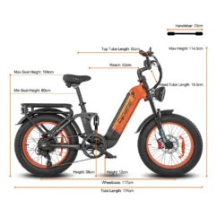Cyrusher Kommoda 2.0 vélo à assistance électrique – Image 5