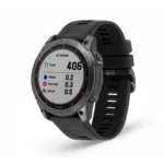 Garmin fēnix 7S Sapphire Solar Titane : montre GPS outdoor ultra-endurante pour l’entraîne