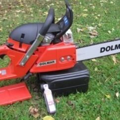 Tronçonneuse thermique Pro Dolmar PS7310 guide de 50 cm – Image 4