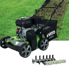 Scarificateur thermique 212 cm³ 5,4 CV – Largeur 40 cm – Image 5