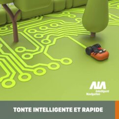 Tondeuse Robot connectée WORX - LANDROID - WR141E - jusqu'à 500m² - Image 5