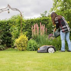 Yard Force Tondeuse à gazon robotisée SA900ECO, jusqu'à 900 m² – Image 3