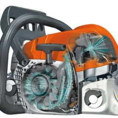 Tronçonneuse thermique STIHL MS 391 45 ou 50cm - Image 6