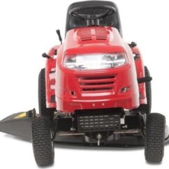 Tondeuse autoportée éjection latérale MTD SMART RF 125 – Image 4