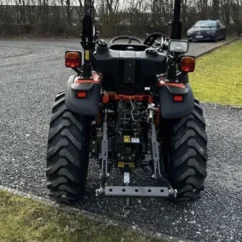 Tracteur agricole TAFE 6028MI 4x4 – Image 4