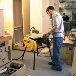 Scie sur table et onglet réversible DEWALT D27107XPS-QS – 2000 W, 305 mm – Image 6