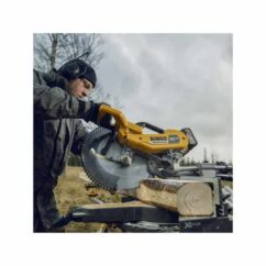 Scie à onglet radiale DEWALT DHS780N XR FLEXVOLT – Puissance et précision – Image 5