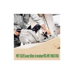 Scie circulaire de charpente FESTOOL HK 132 – 2300 W - Image 4
