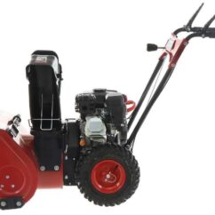 Fraise à neige thermique autotractée GeoTech ST 557 W EVO - Image 3