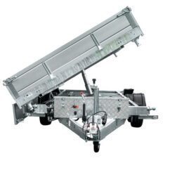 Remorque benne hydraulique 3 essieux 3500 kg – TASKER 400/3C - Image 7