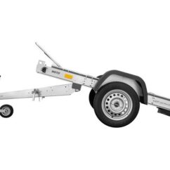 Remorque moto 2 rails UNITRAILER MOTO 2 – Image 3