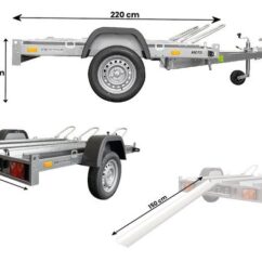Remorque moto basculante UNITRAILER MOTO 3 – Image 12