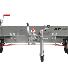 Remorque plate basculante UNIPLAT 4020S P – PTAC 2700 kg – Image 3
