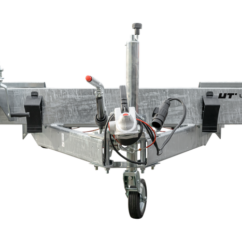 Remorque porte voiture UNIPLAT 800/3 S – 3 essieux 3500 kg - Image 5