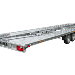 Remorque porte voiture UNIPLAT 800/3 S – 3 essieux 3500 kg - Image 6