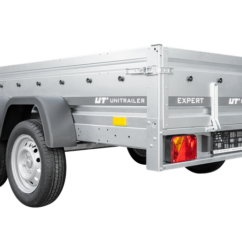 Remorque voiture 2 essieux EXPERT 2615/2 – PTAC 750 kg – Image 3