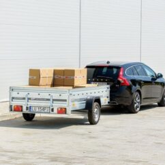 Remorque voiture simple essieu EXPERT 2615 – PTAC 500/750 kg - Image 4