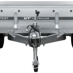 Remorque voiture simple essieu EXPERT 2615 – PTAC 500/750 kg - Image 5