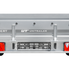 Remorque voiture simple essieu EXPERT 2615 – PTAC 500/750 kg - Image 7