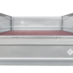 Remorque voiture simple essieu EXPERT 2615 – PTAC 500/750 kg - Image 9