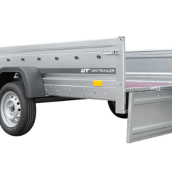 Remorque voiture simple essieu EXPERT 2615 – PTAC 500/750 kg - Image 10