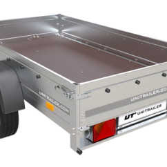 Remorque voiture simple essieu Garden Trailer 230 FD – PTAC 500/750 kg – Image 4