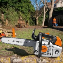 Tronçonneuse thermique STIHL MS 201 T-CM 35cm - Image 4