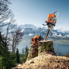 Tronçonneuse thermique STIHL MS 661 C-M 50 à 80cm - Image 3