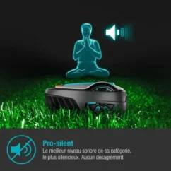 Tondeuse robot connectée Bluetooth® GARDENA SILENO Minimo 500 (15202-26 )- 500m² – Image 5