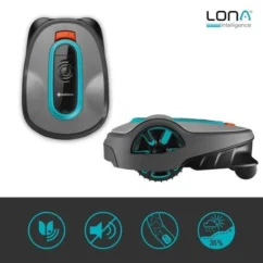 Tondeuse robot Gardena smart SILENO life LONA 750m² + abri - Image 5