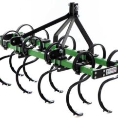 Vibroculteur Seven Italy Vibropac 160 cm – 9 dents – Largeur de travail 160 cm - Image 9