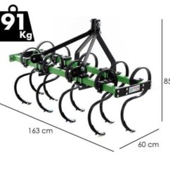 Vibroculteur Seven Italy Vibropac 160 cm – 9 dents – Largeur de travail 160 cm - Image 10